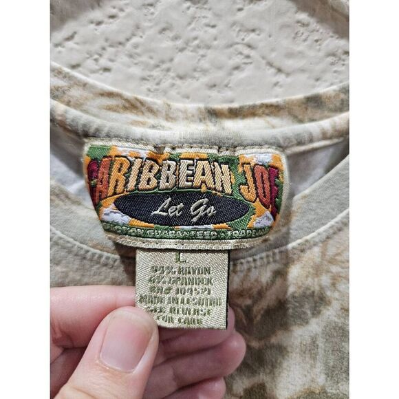 Caribbean Joe L tee - Picture 9 of 10